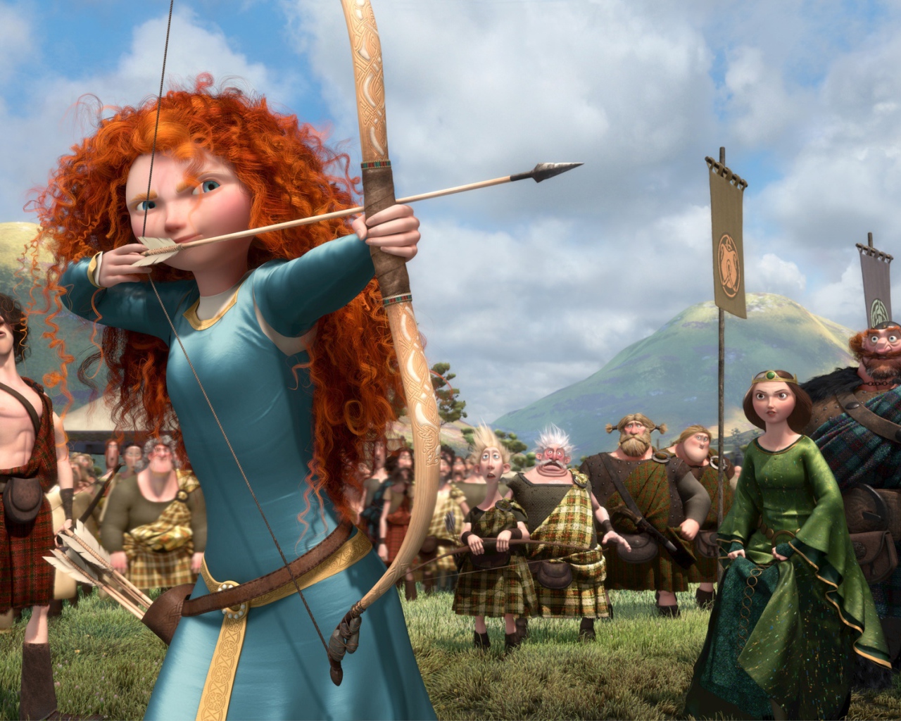 Храбрая Пиксар (Brave Pixar)