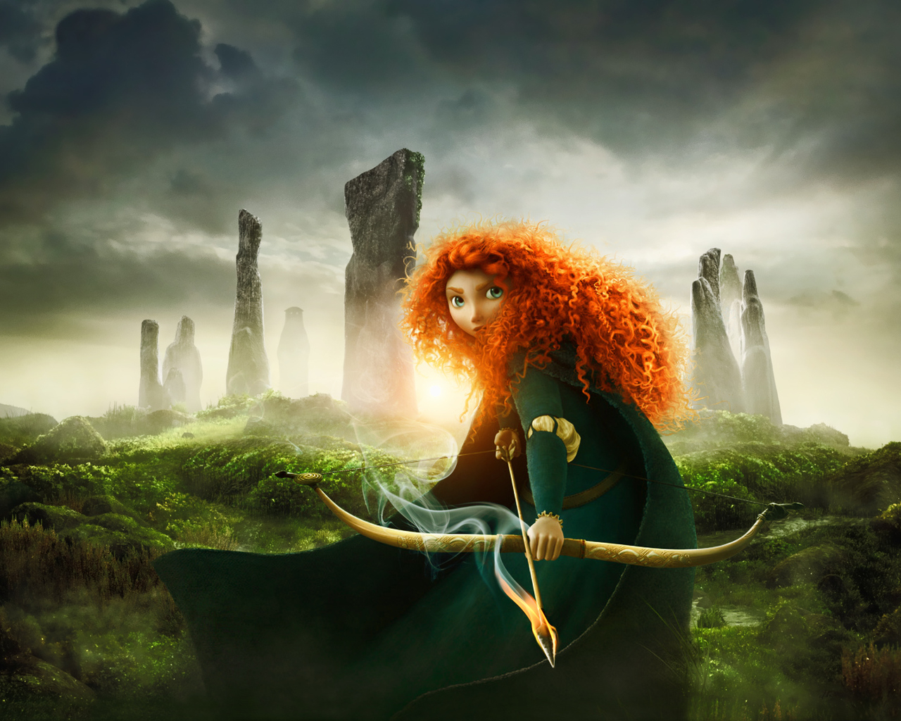 Храбрая сердцем, Дисней