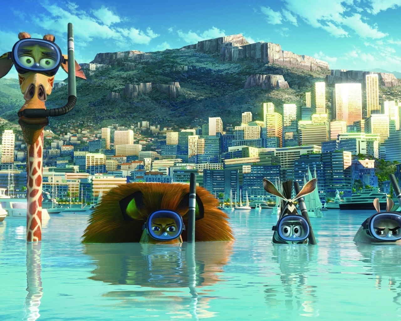 Мадагаскар 3