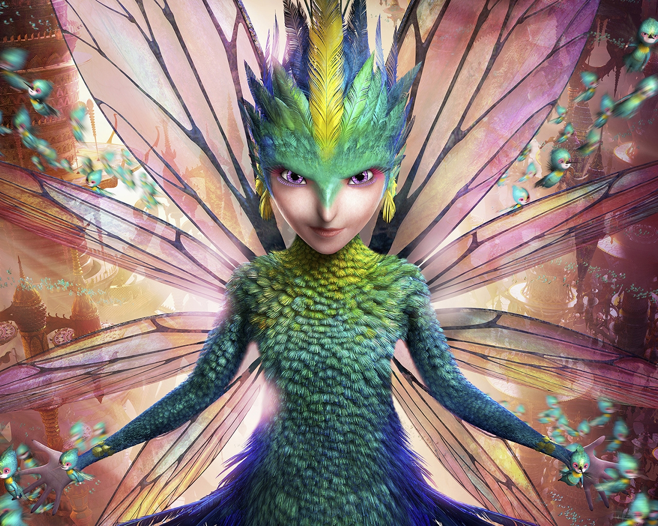 Хранители снов (Rise Of The Guardians)