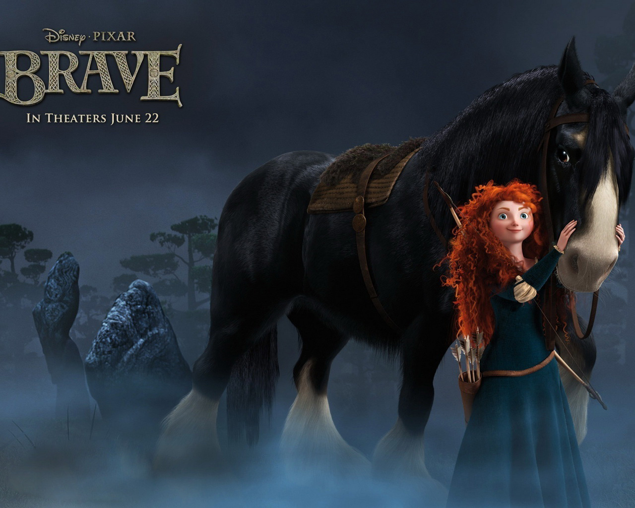 Мультфильм Храбрая