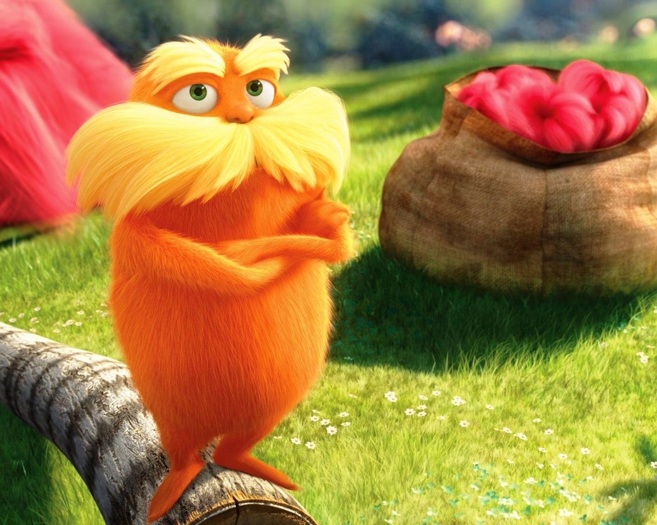 Мультфильм Лоракс