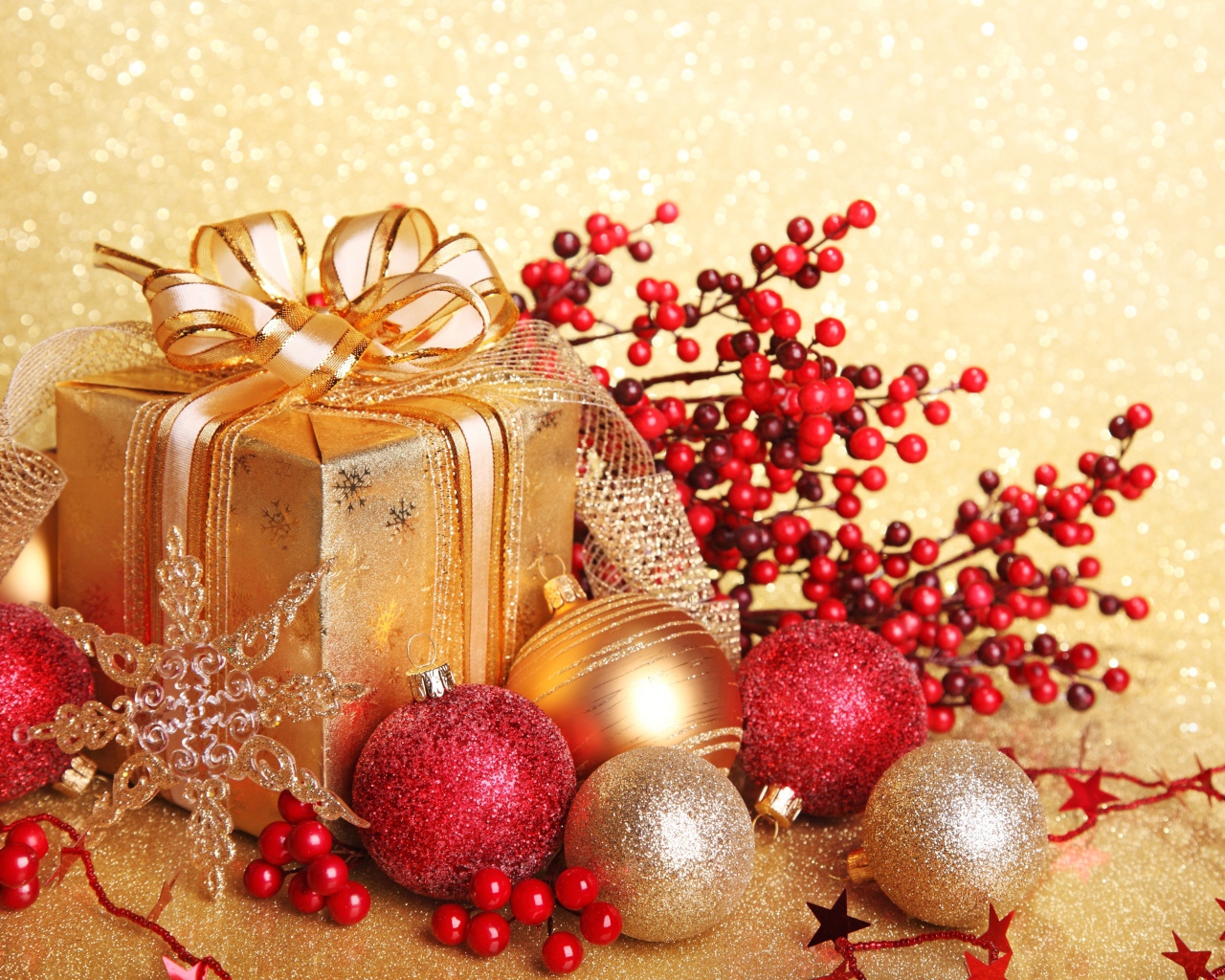 Рождественский подарок