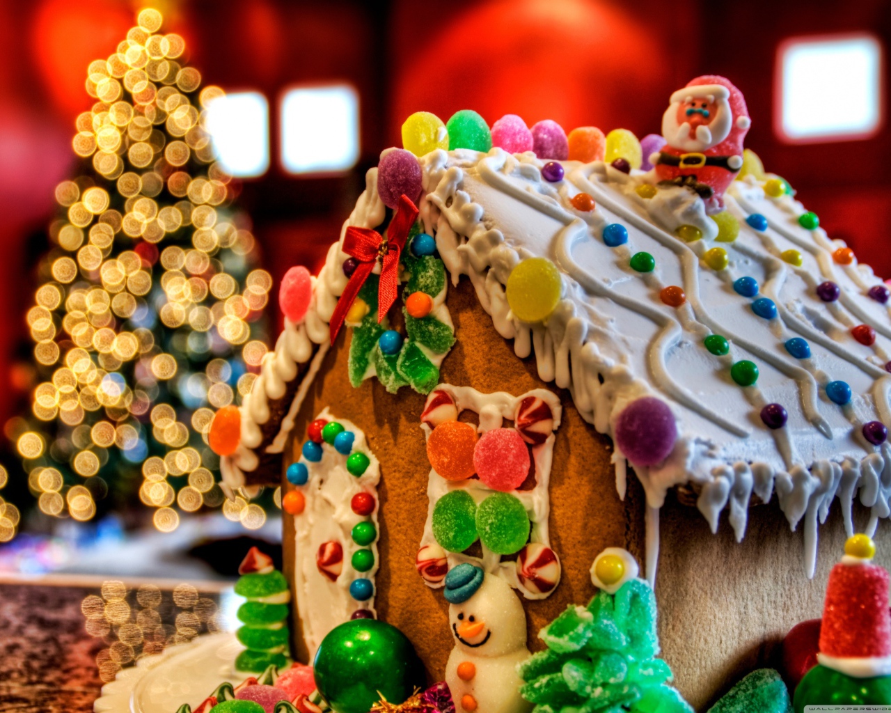 Рождественская избушка