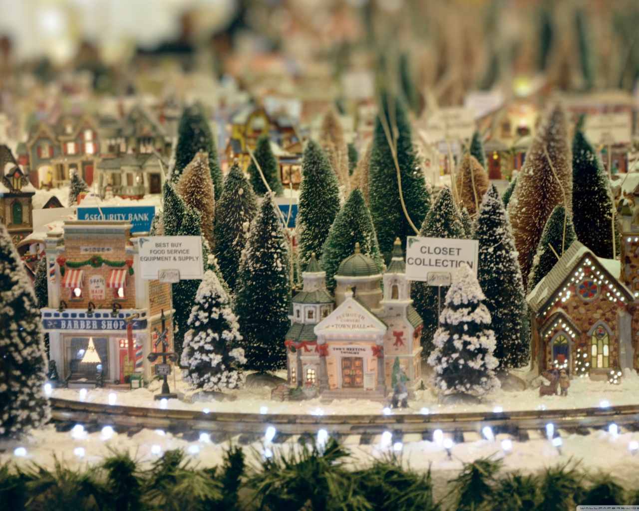 Зимний городок