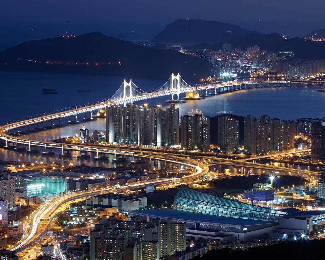 Мост в Бусане