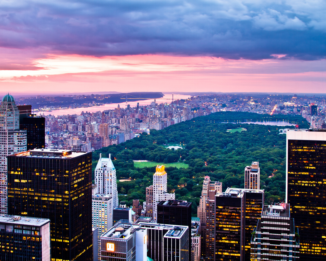 центральный парк Нью-Йорк