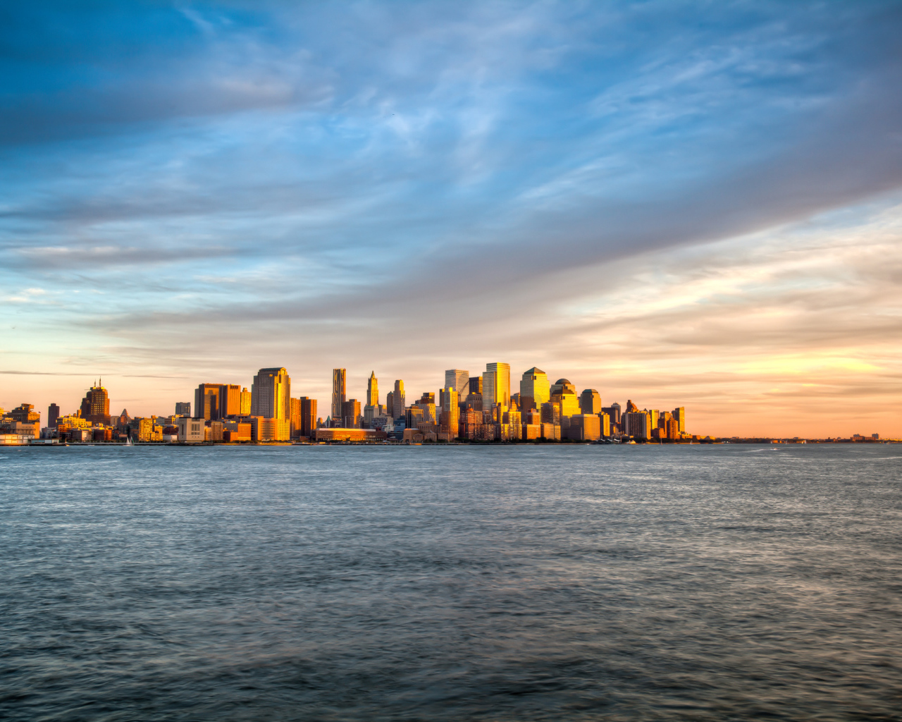 Остров Манхэттен