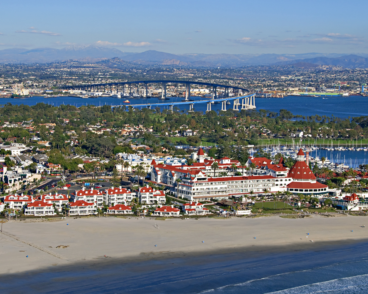 Вид на Сан-Диего