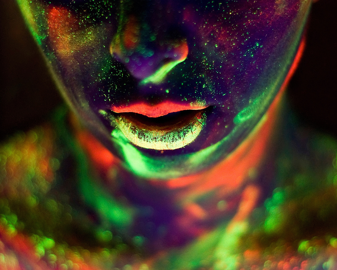 Абстрактное лицо