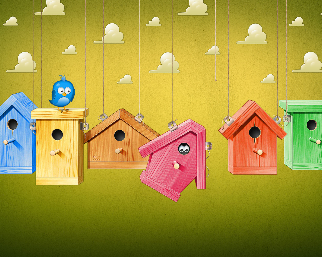 Скворечники