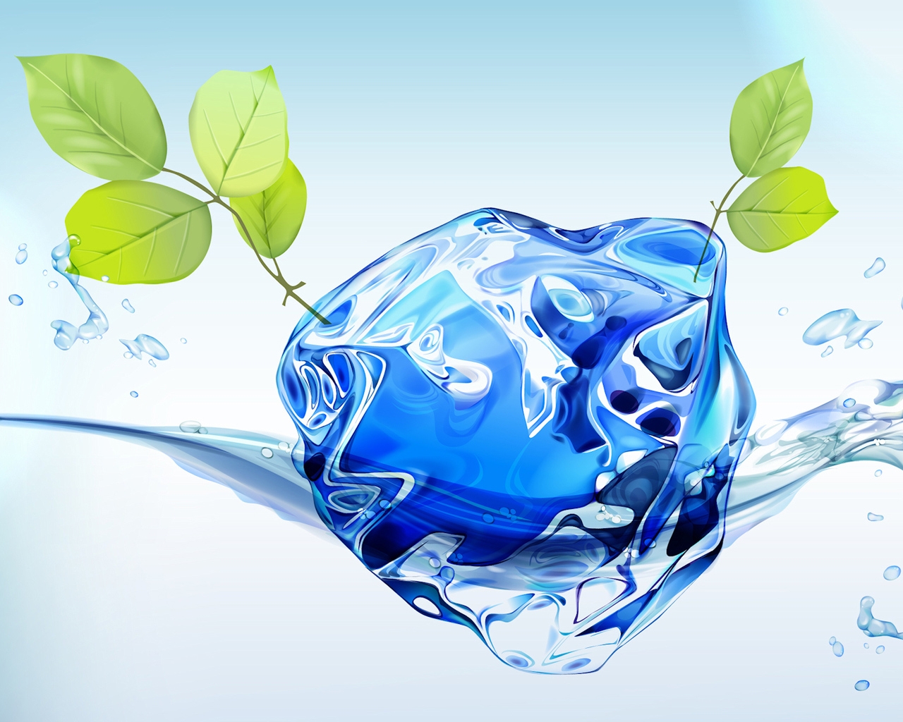 Экологичные обои