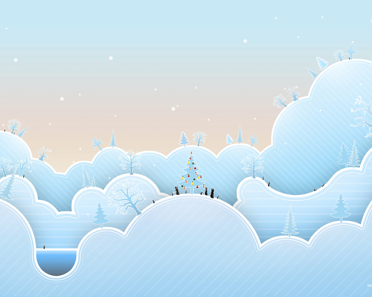 Сказочная зима