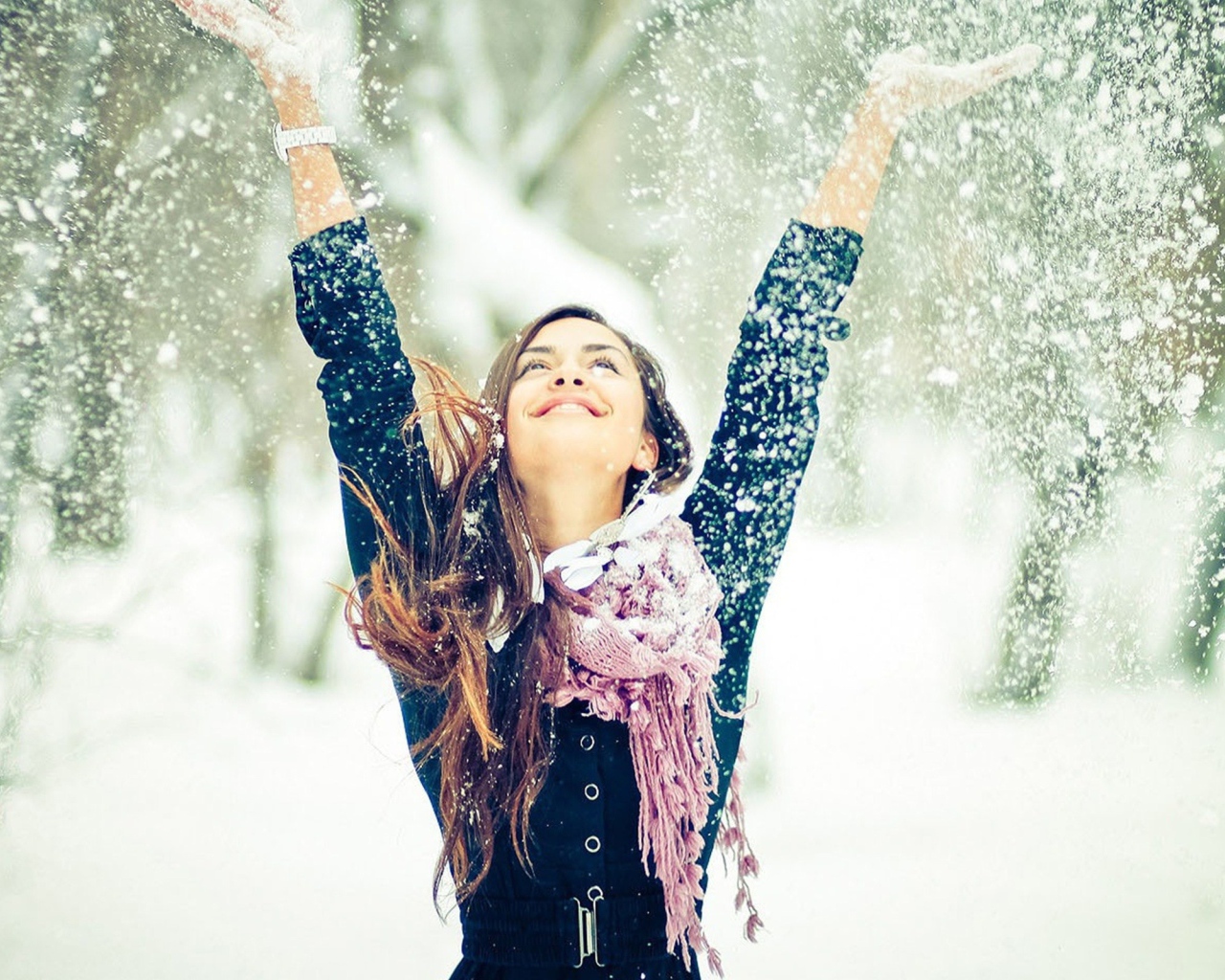 Первый снег