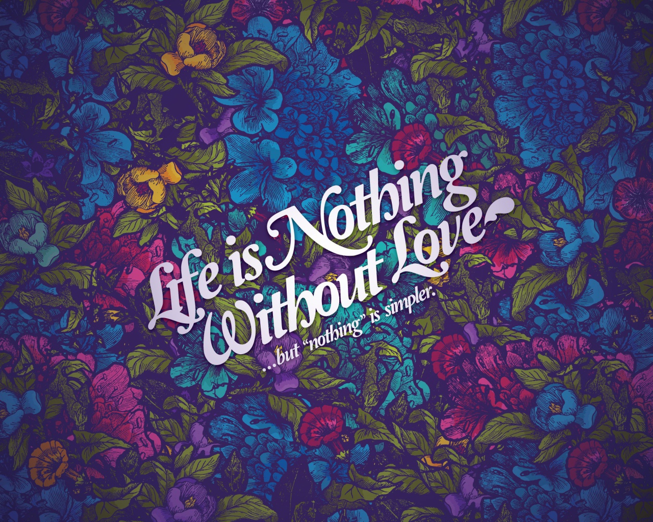 Без любви -  жизнь ничто!