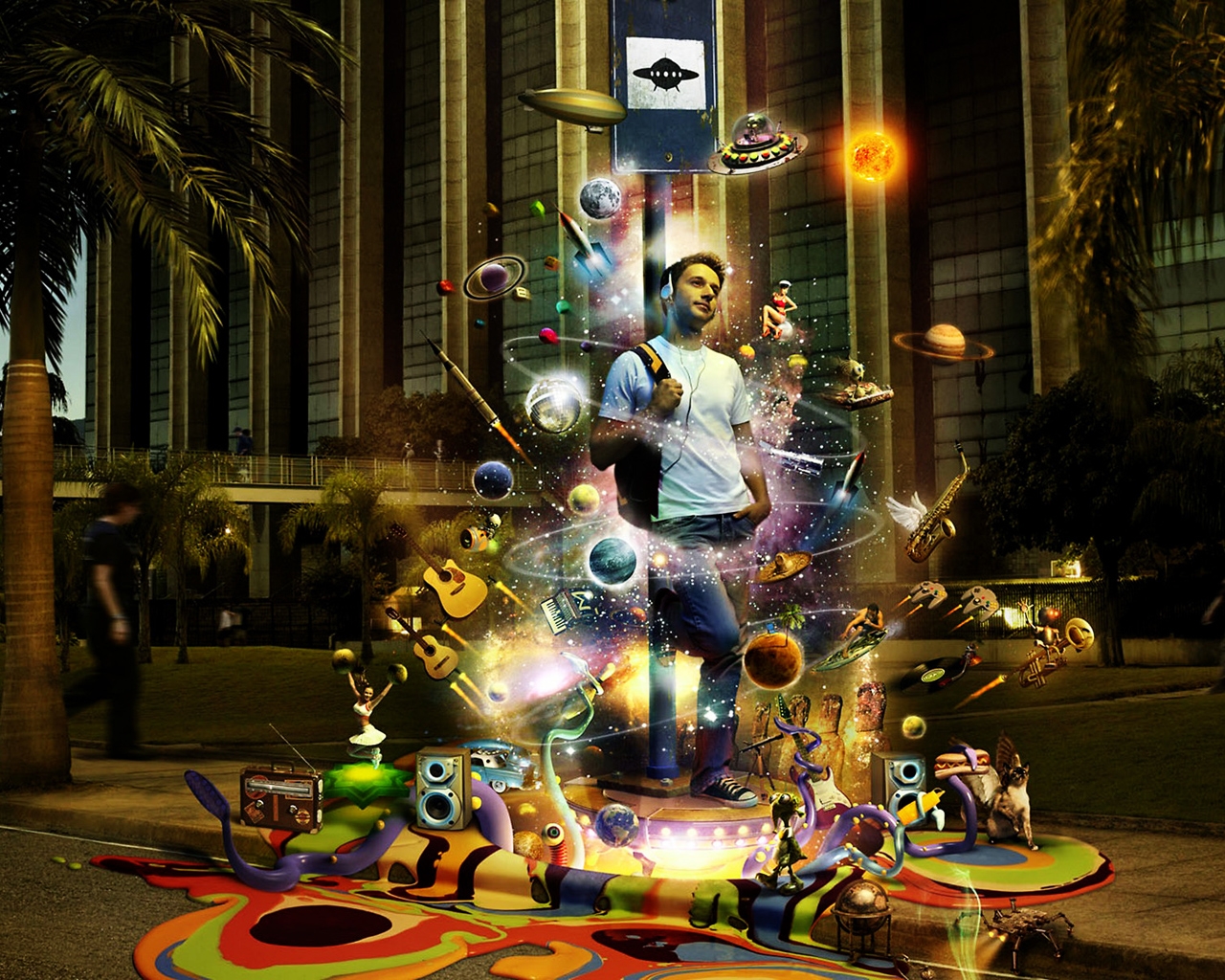 Слушать музыку