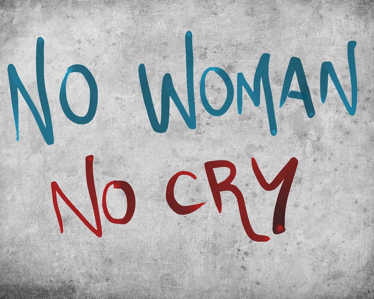 No woman no cry