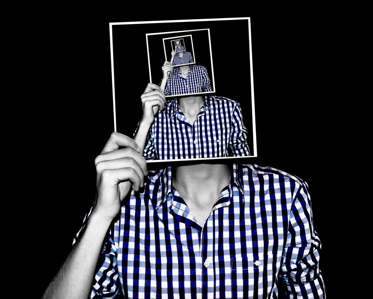 Клетчатая рубашка