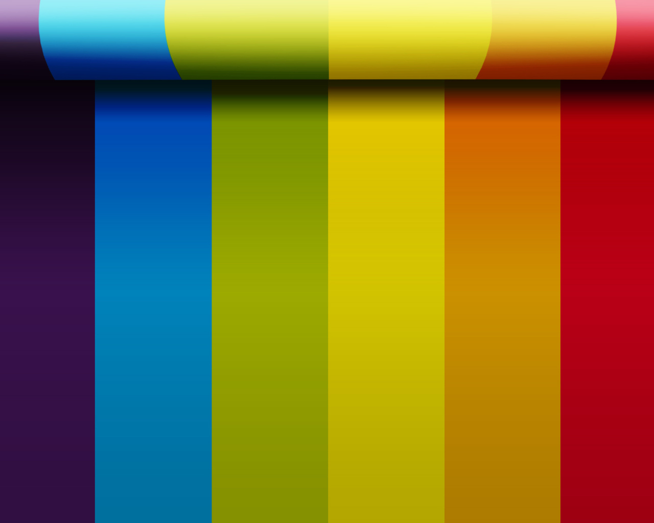 Радужные обои