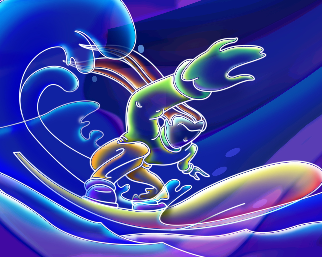 На гребне волны