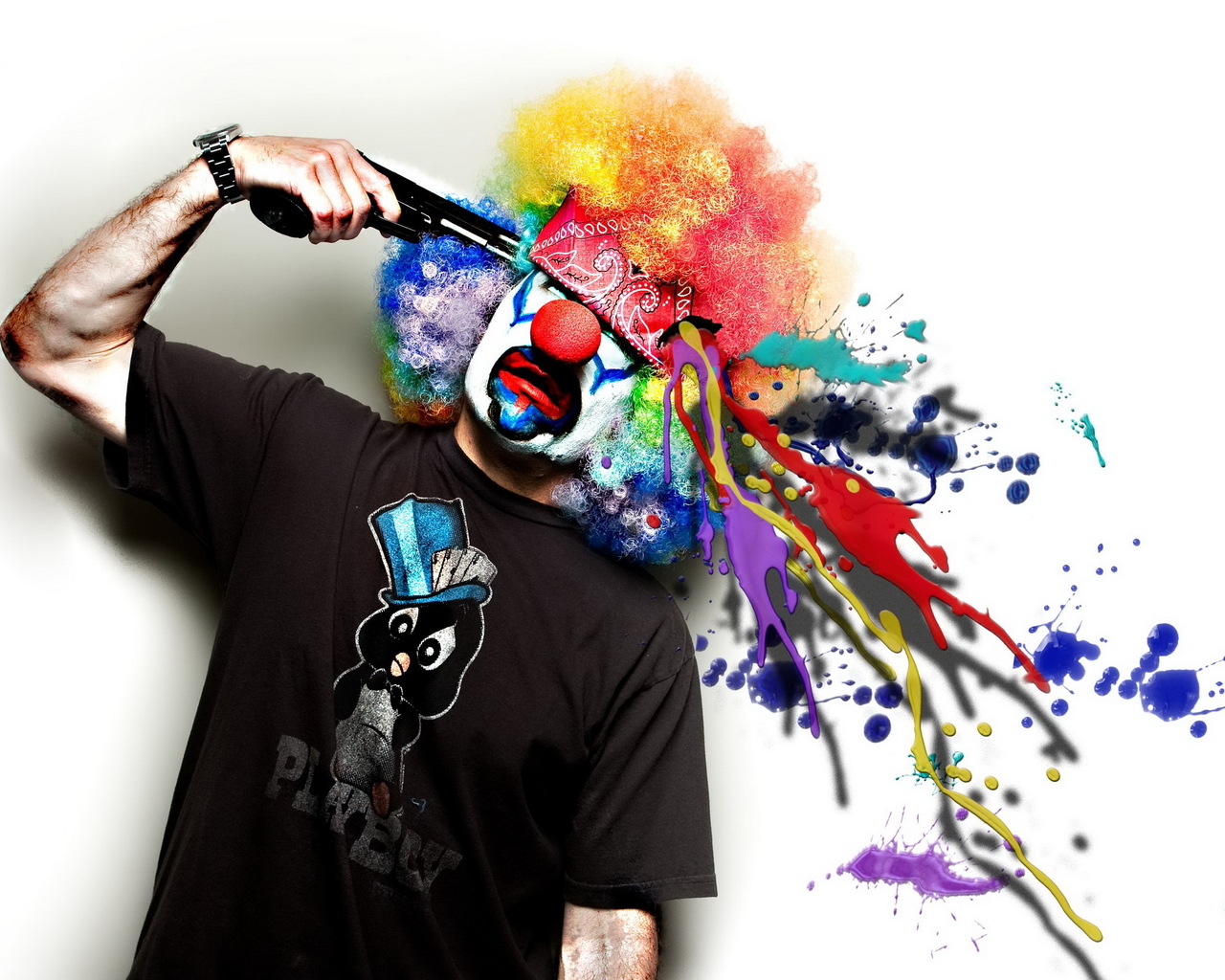 Грустный клоун