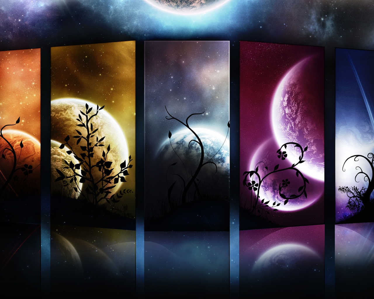 Космические картины