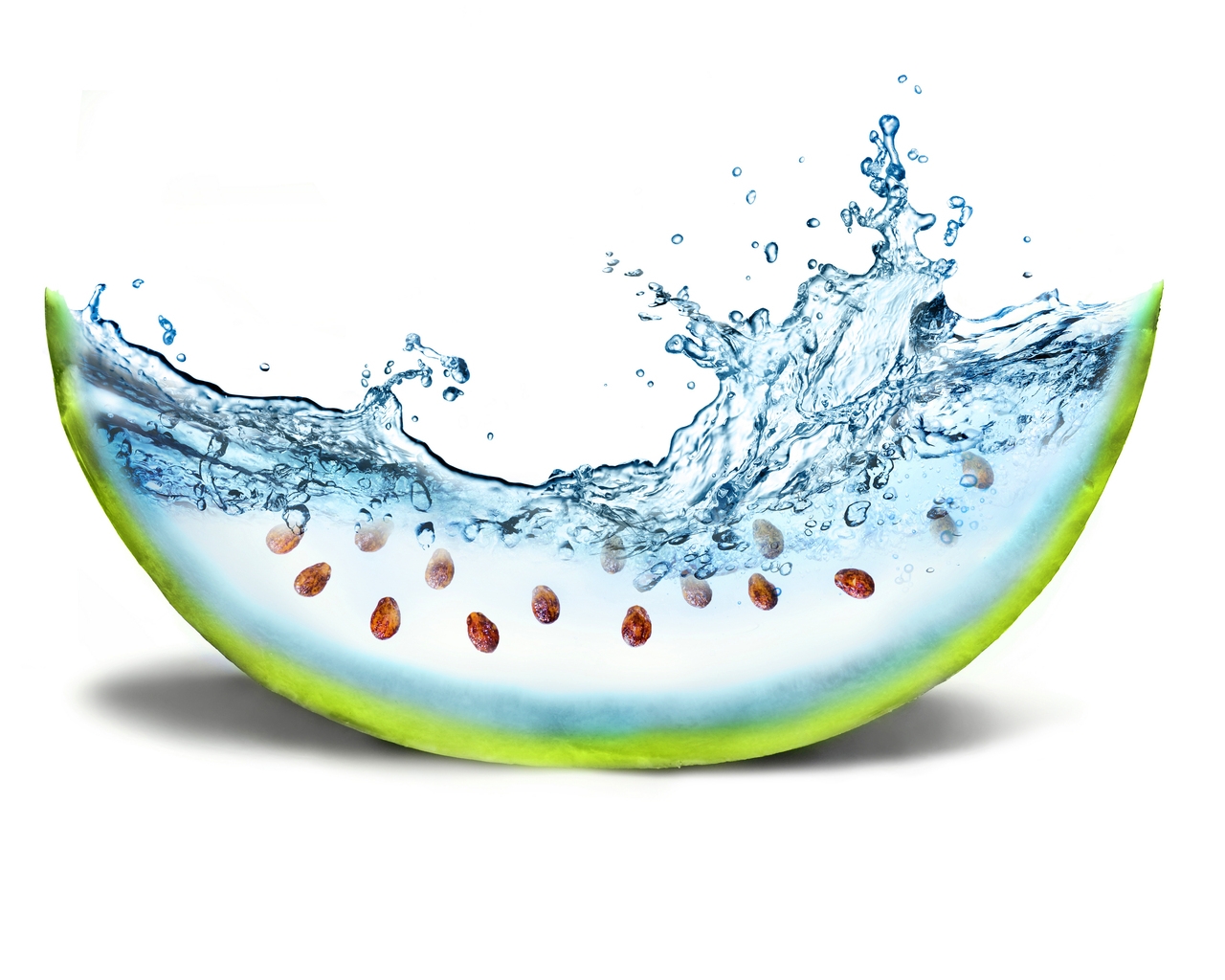 Дизайн арбуза