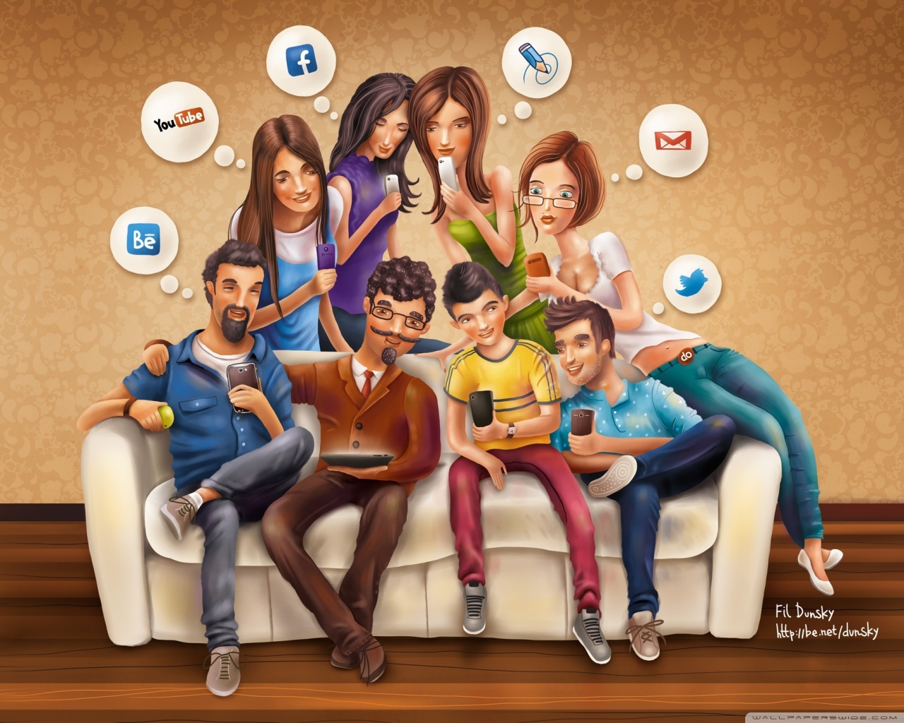 Социальные сети