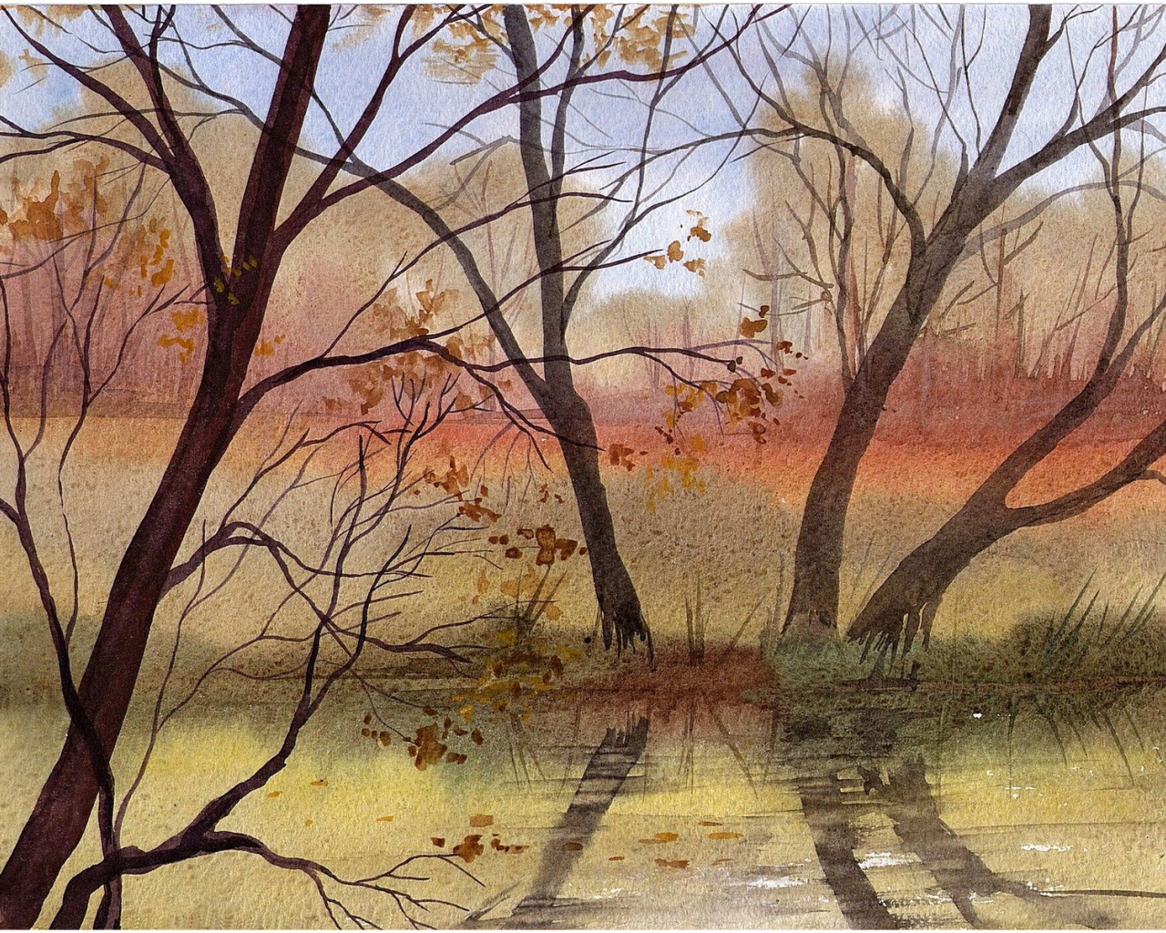 Осенняя тишина