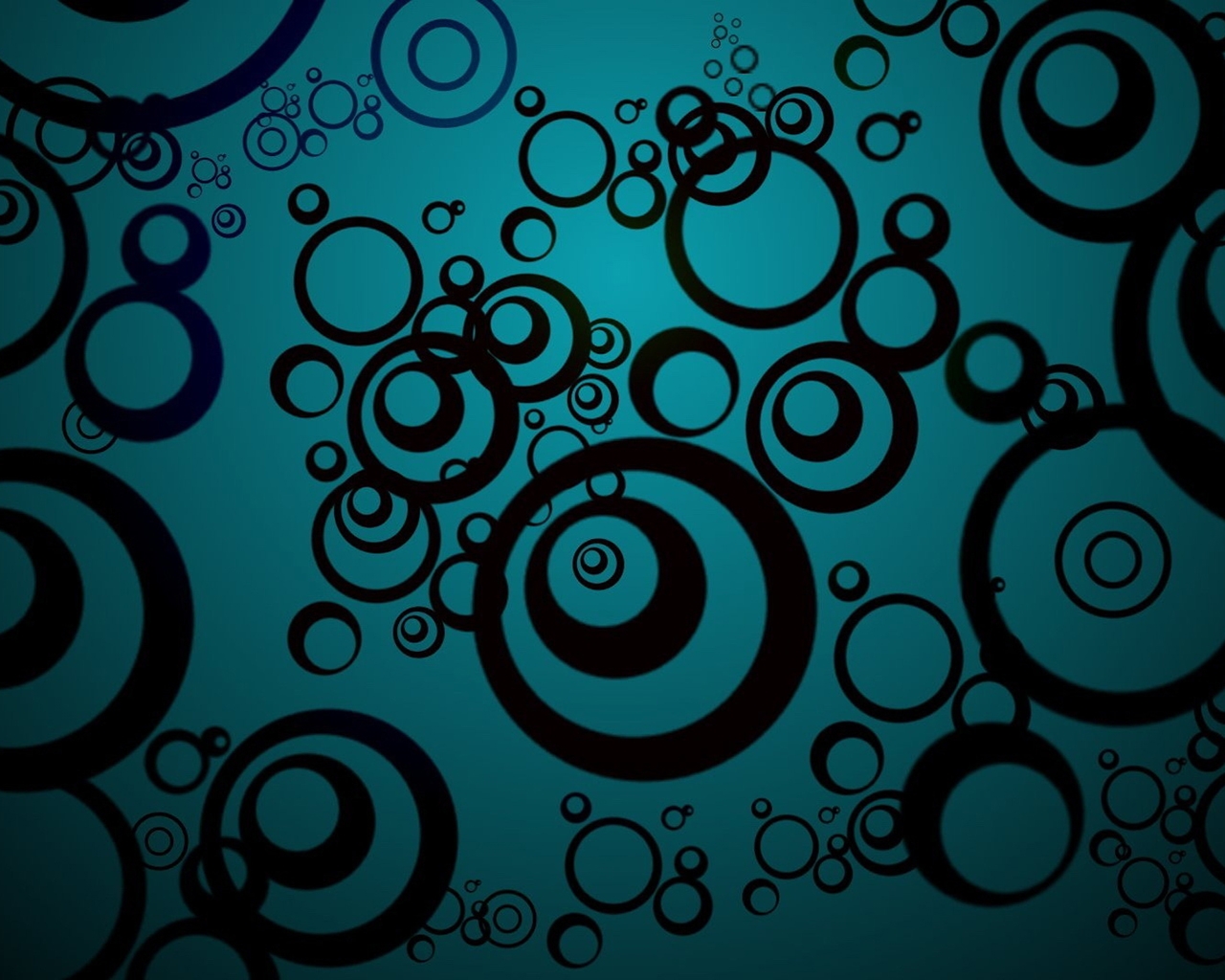 Черные круги