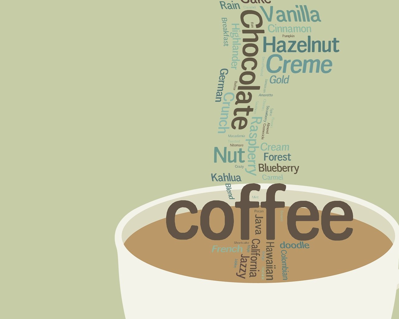 Кружка кофе