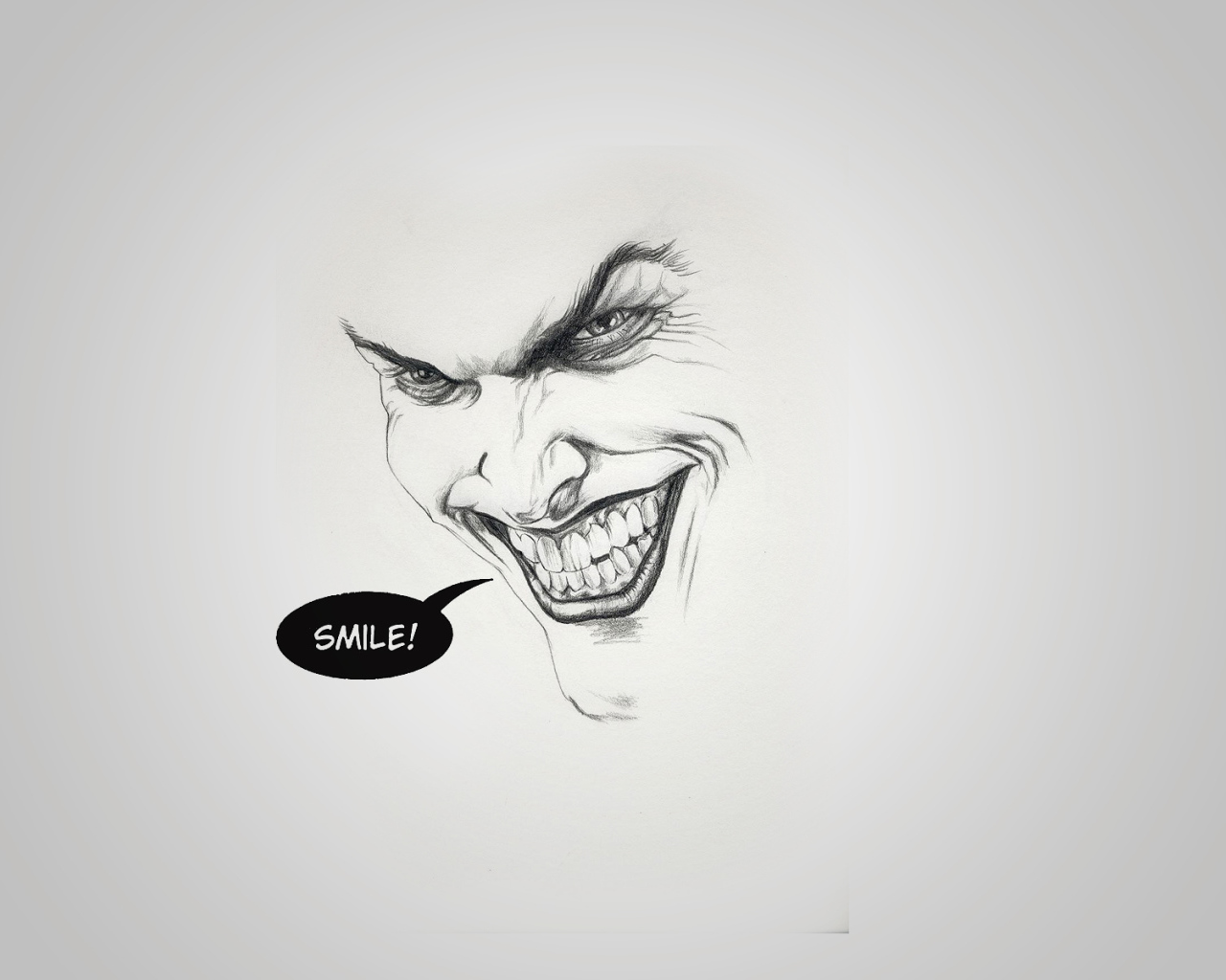 Рисованный Джокер