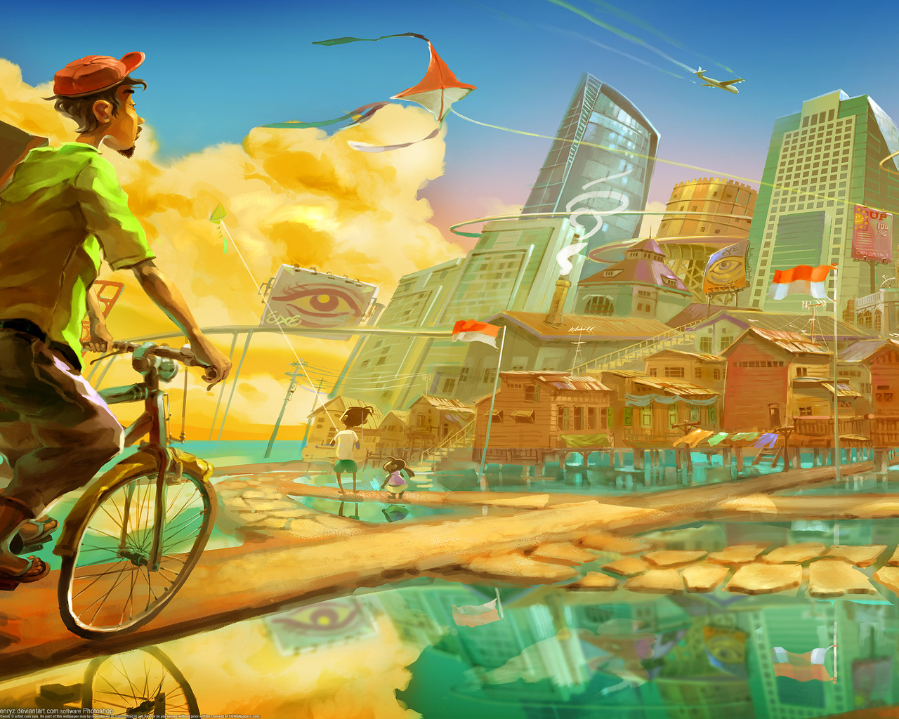 Город мечты