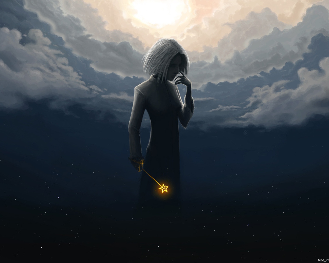 Фея в сумерках