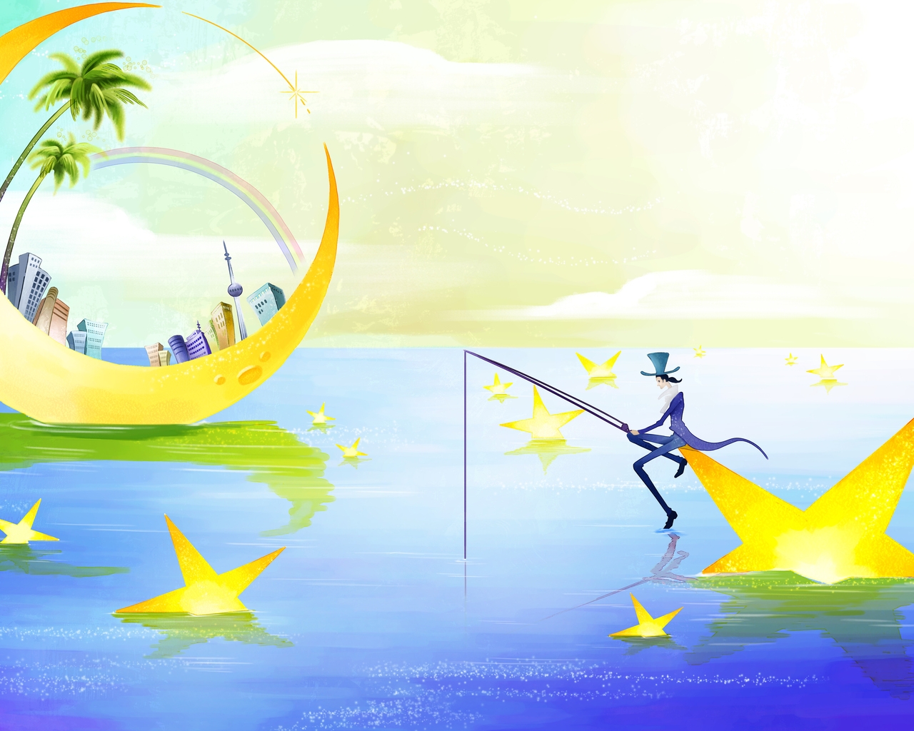 Время рыбалки