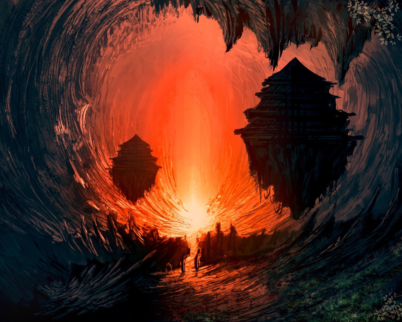 Летающие дома