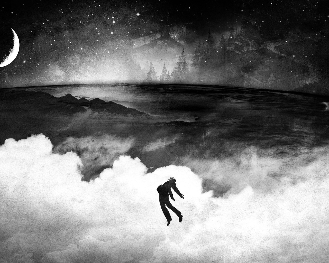 Летать во сне