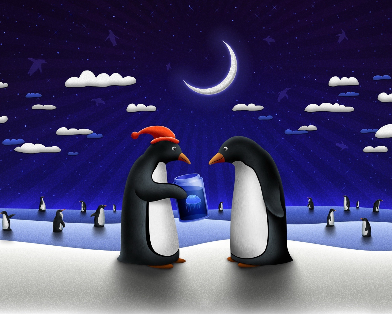 Пингвинчки