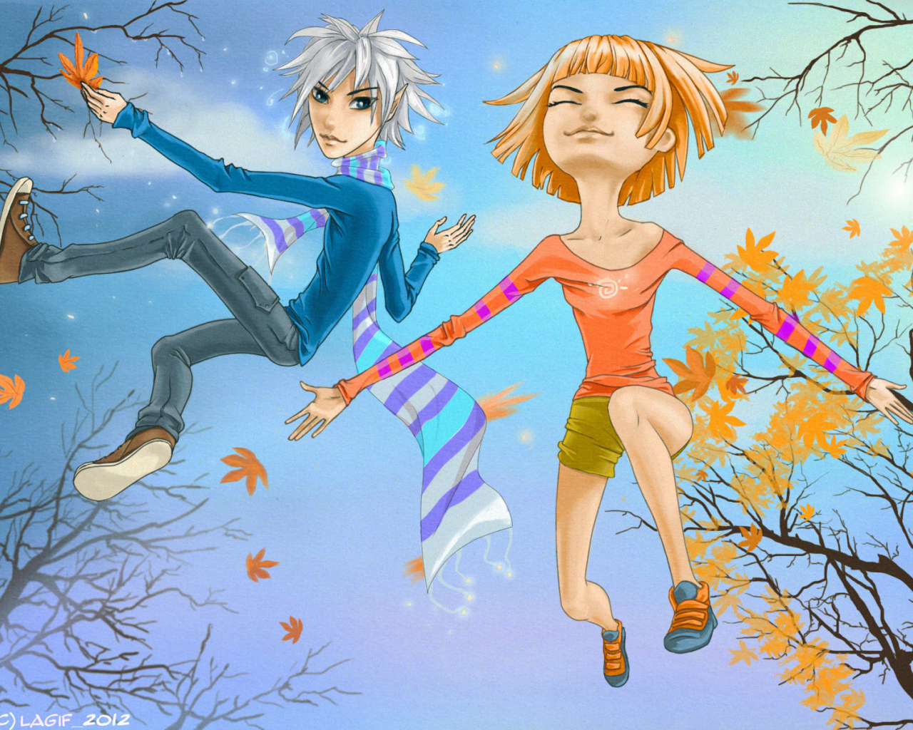 Джин и Джилл