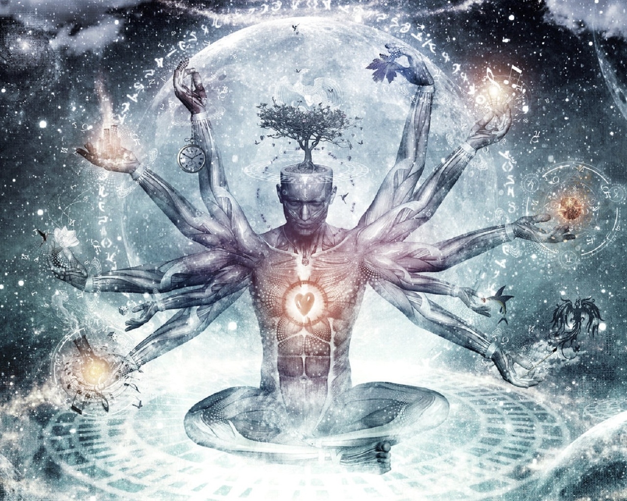 Поза Лотоса