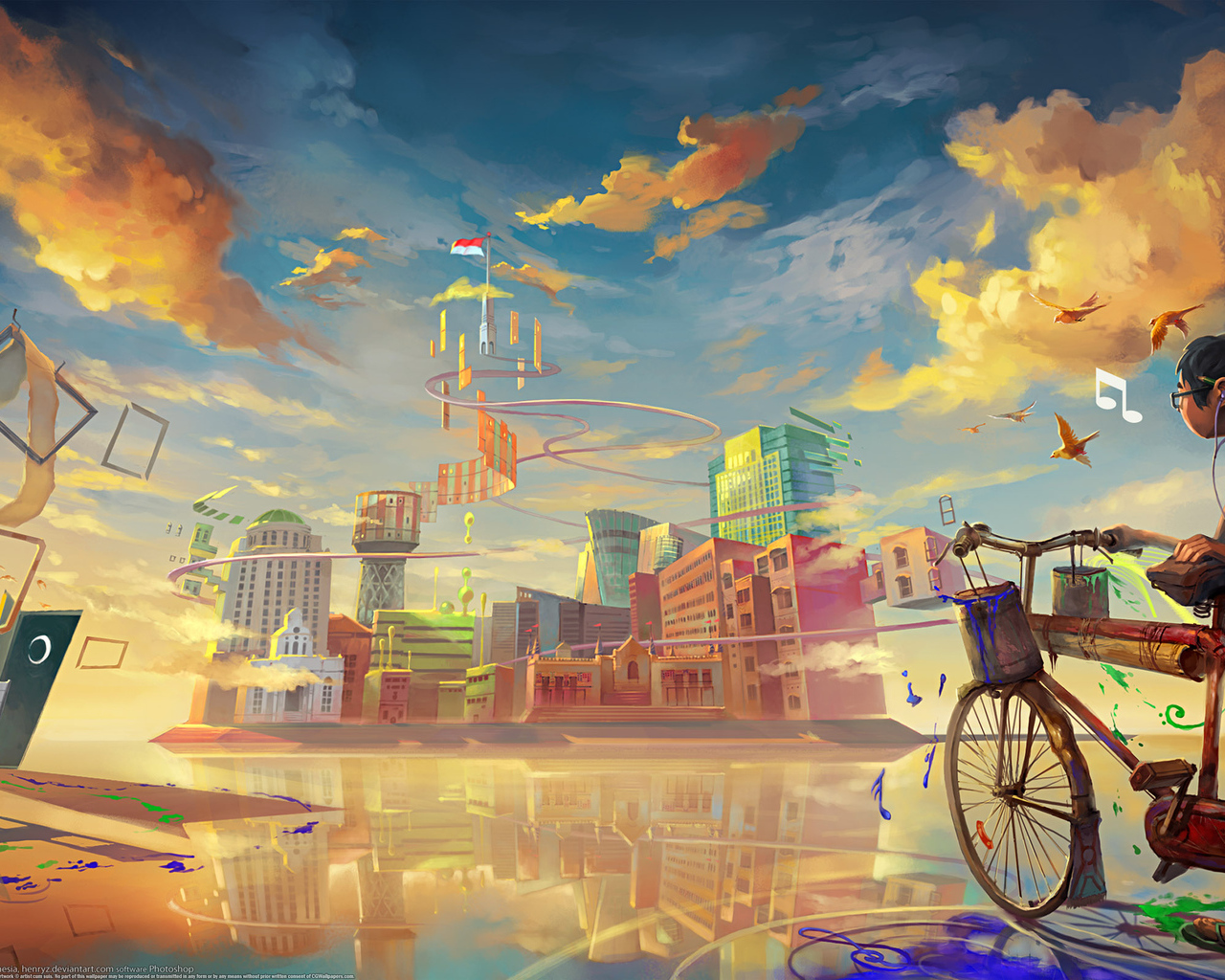 Таинственный город