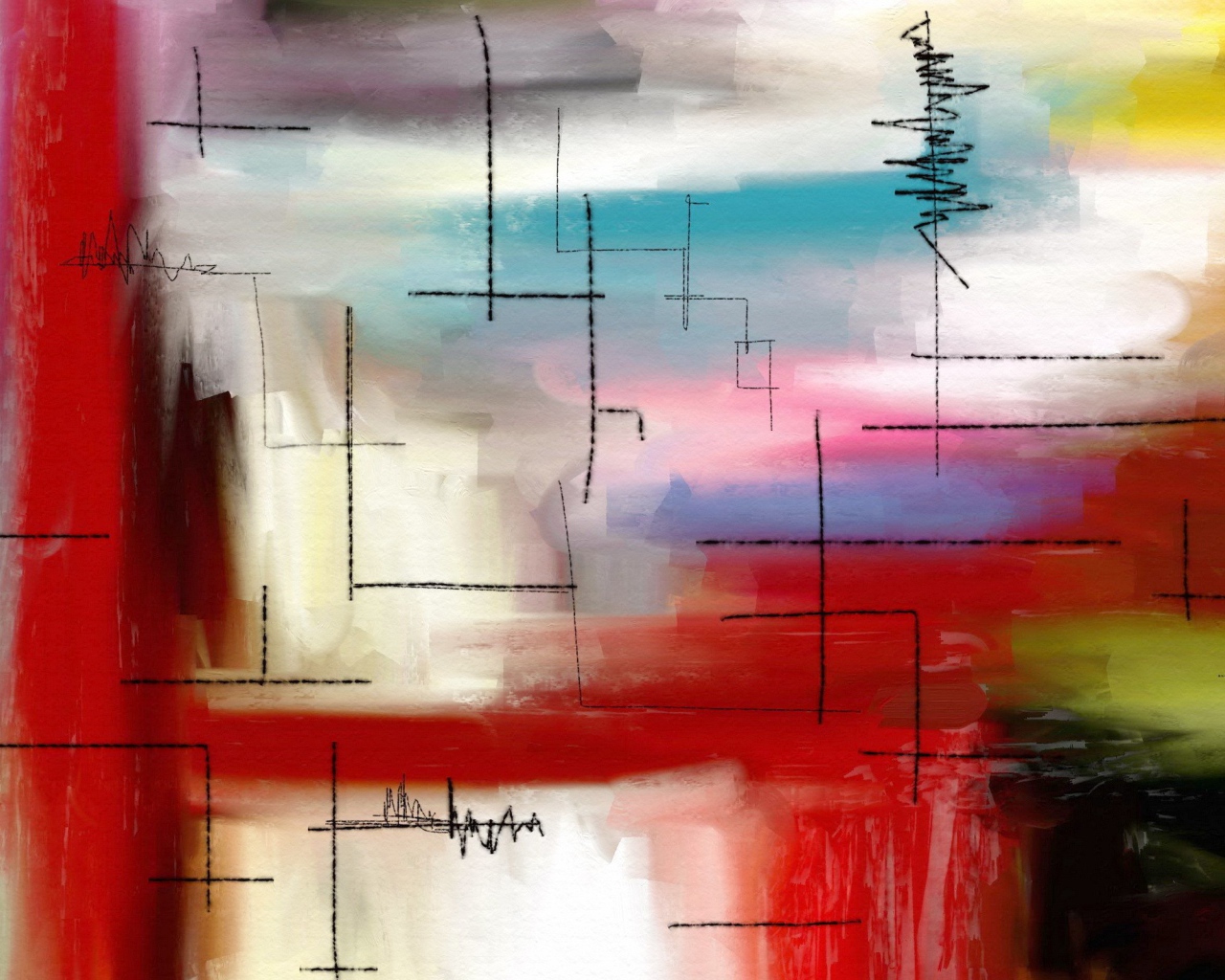 Картина современного искусства