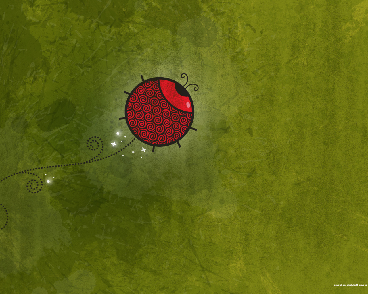 Красный жучок