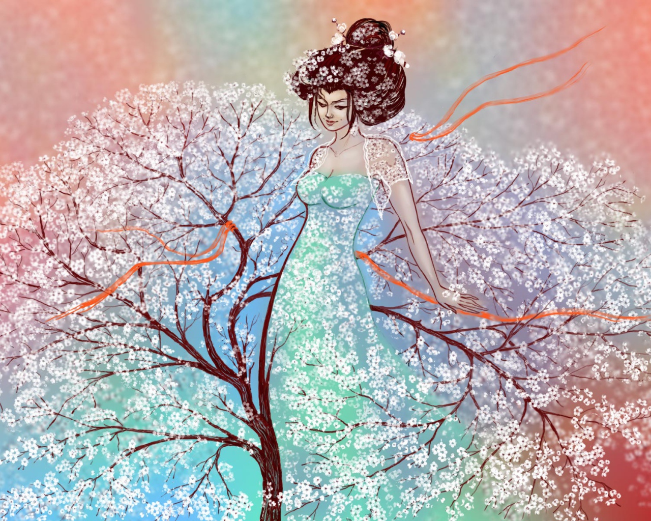 Весенняя фантазия