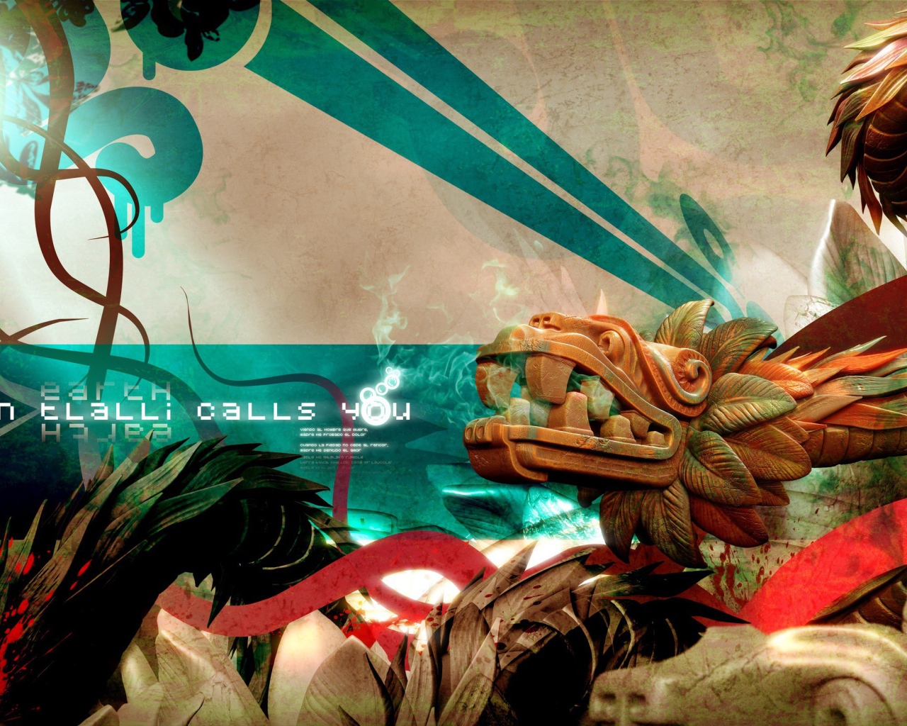 Дракон племени Майа