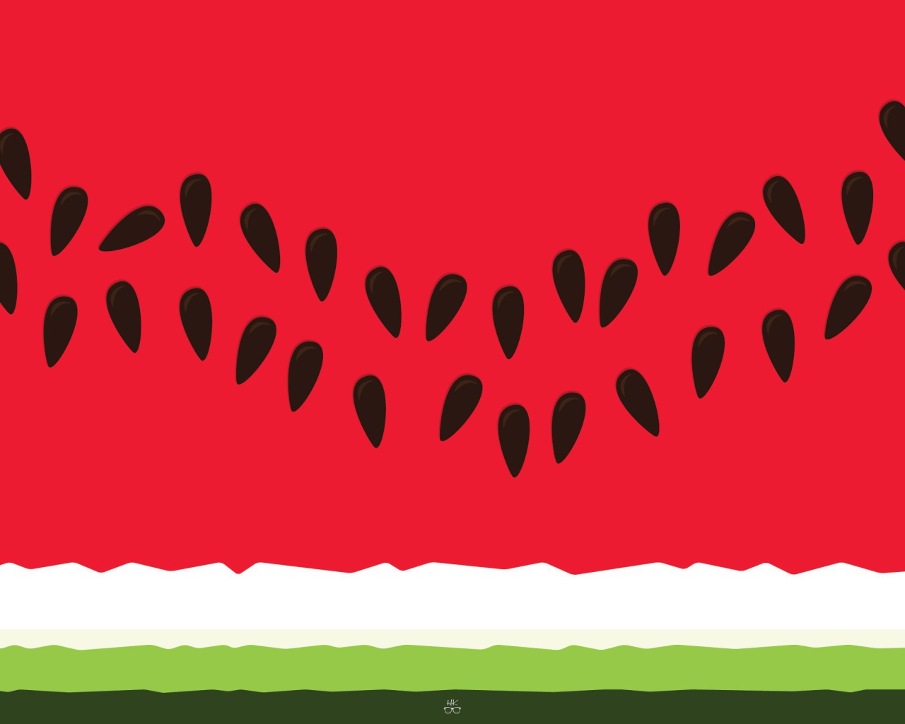 Арбуз в векторе