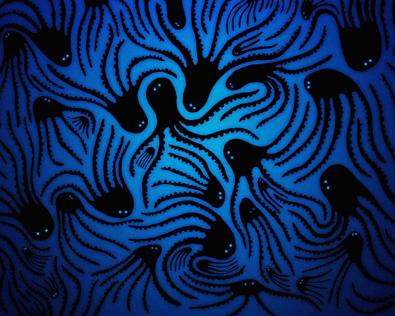 Семья осьминогов