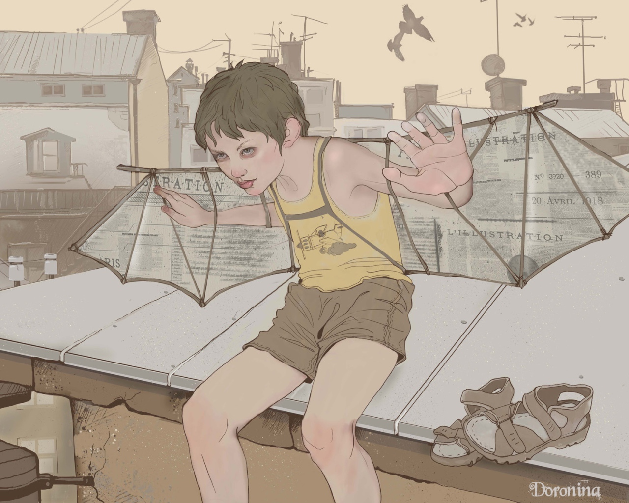 Учусь летать