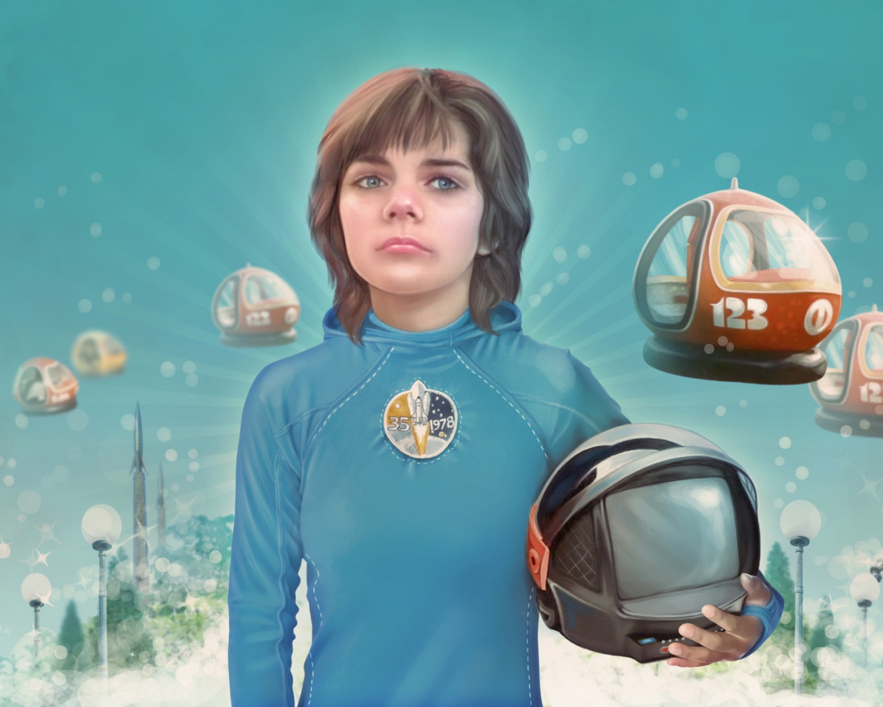 Гостья из будущего