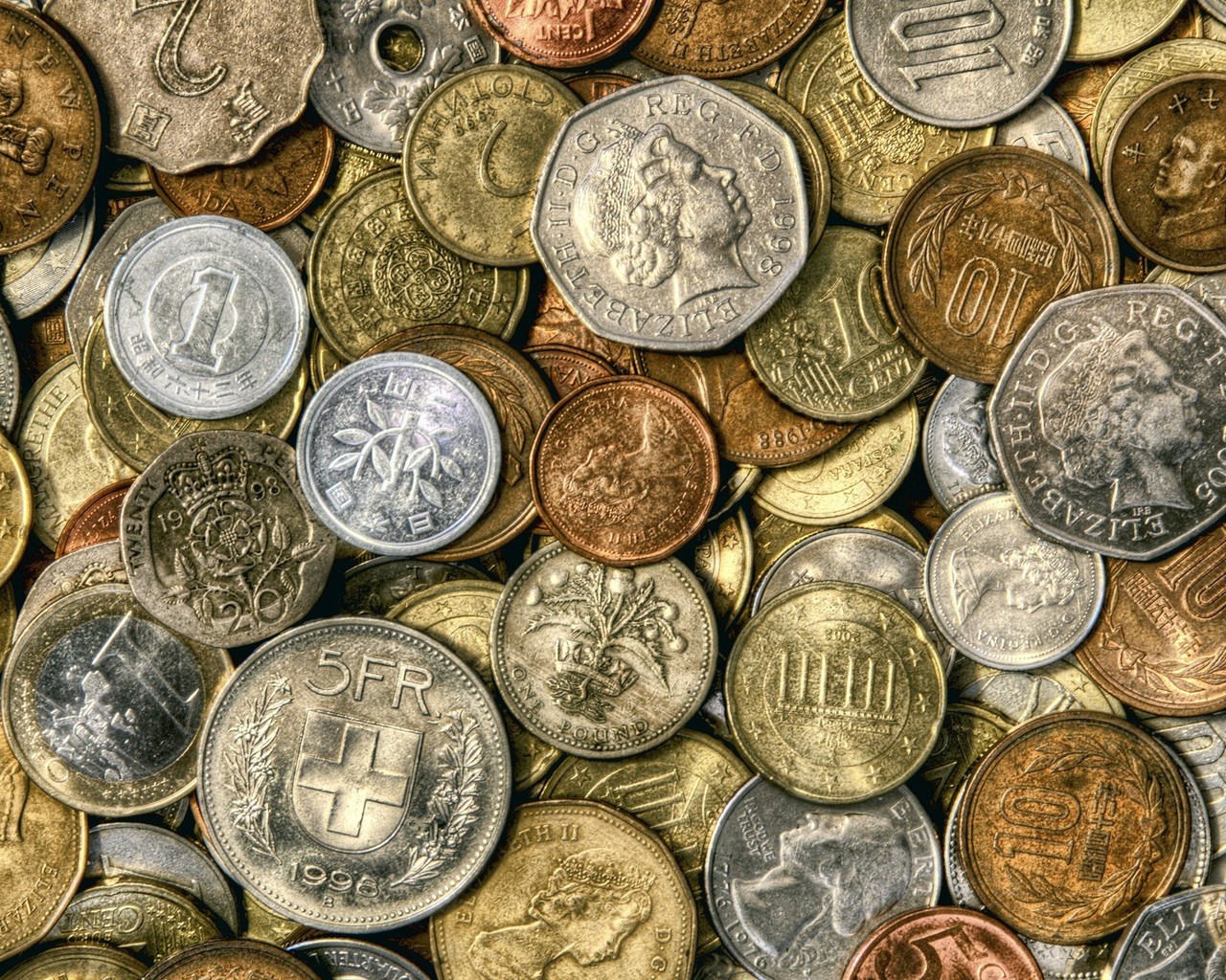 Разные монеты